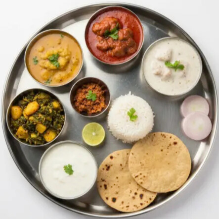 Maharashtrian Thali