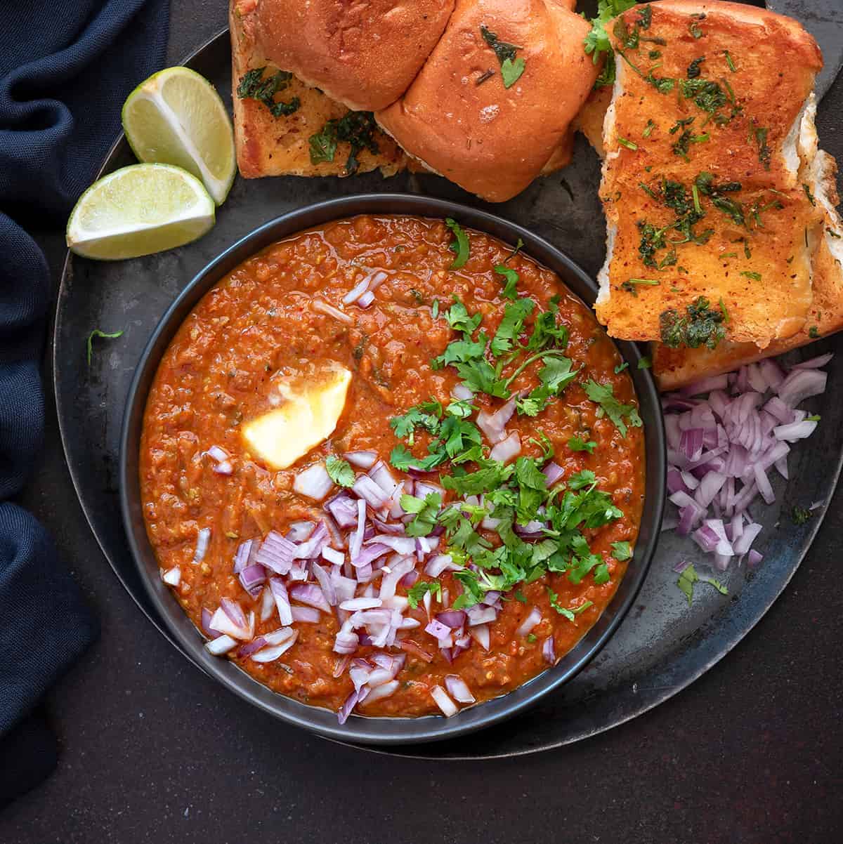 Mumbaaayi Special Pav Bhaji