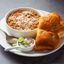 Cheese Pav Bhaji