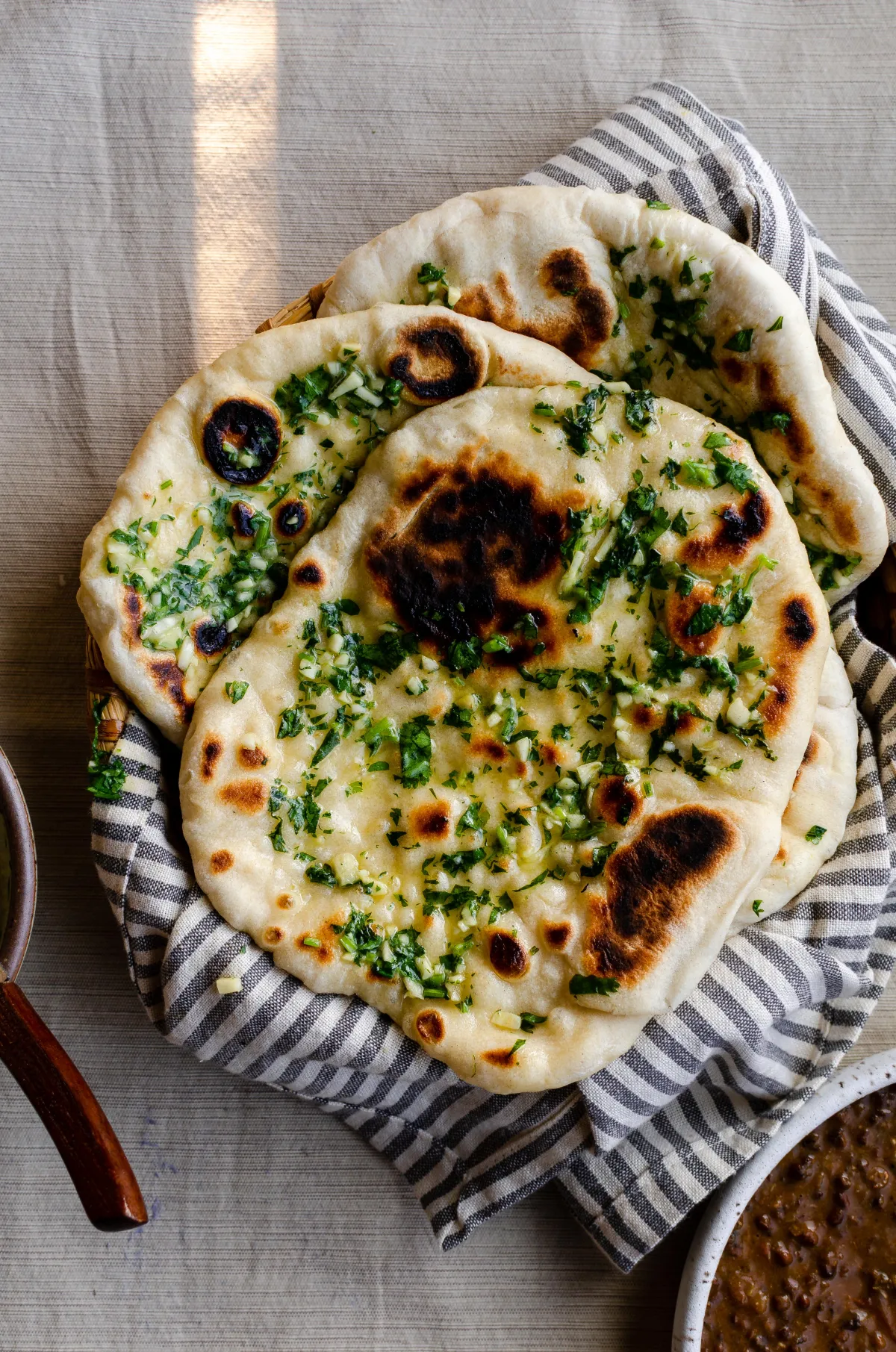 Garlic Naan