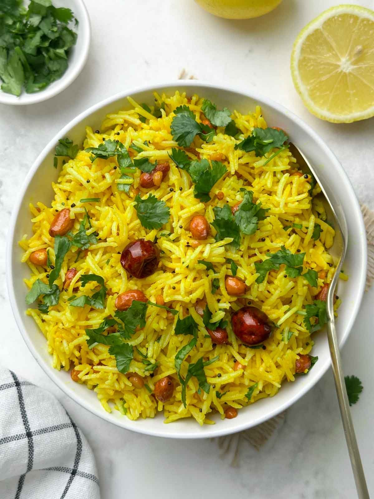 Lemon Rice
