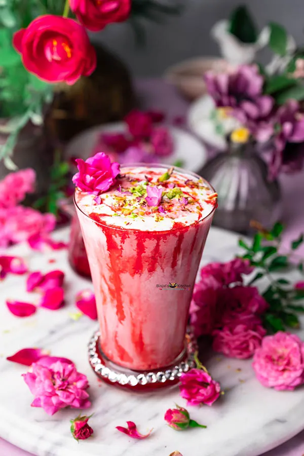 Rose Lassi
